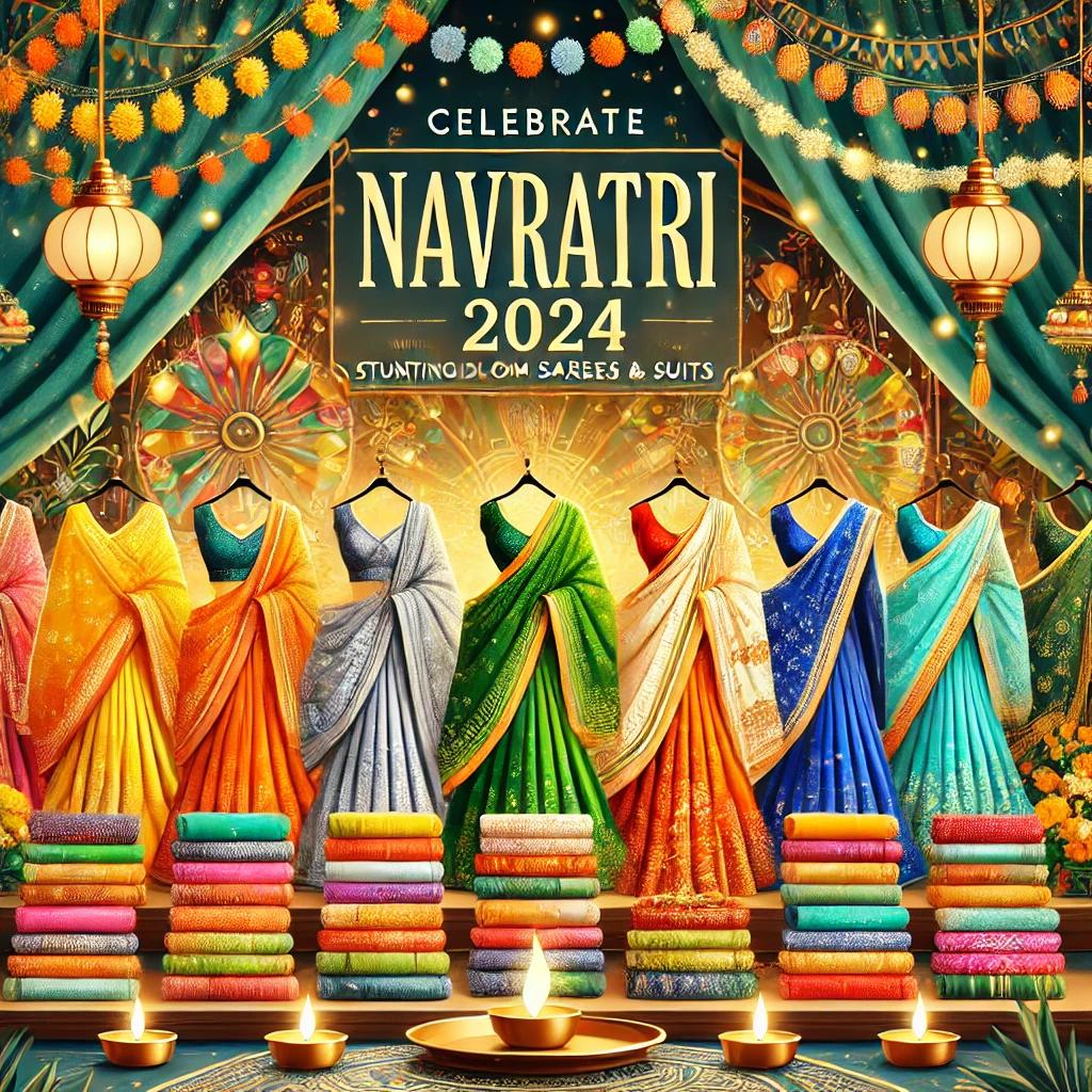 Navratri 2024 Fashion Guide: Handloom Sarees and Dress Materials