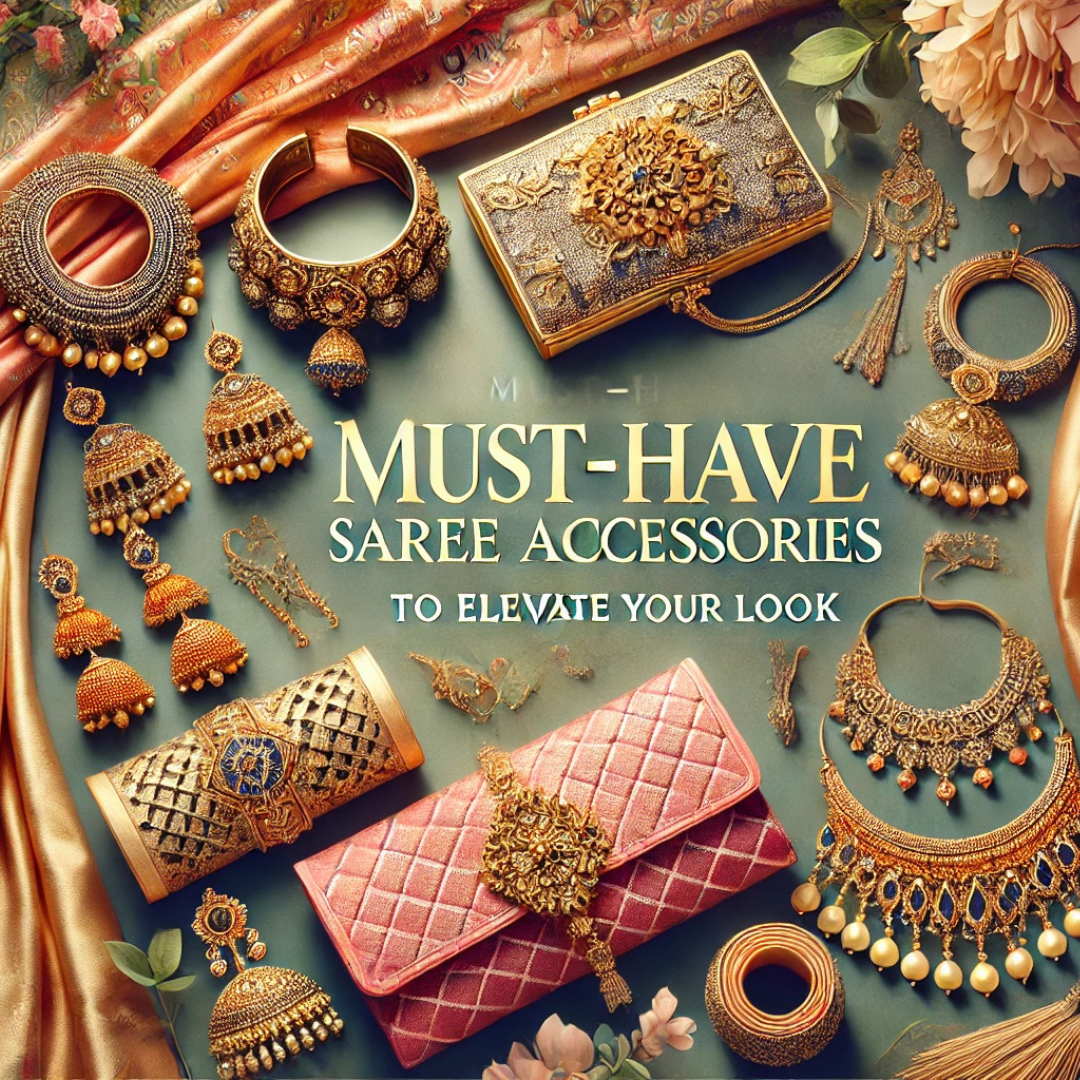 Must-Have Saree Accessories to Elevate Your Look