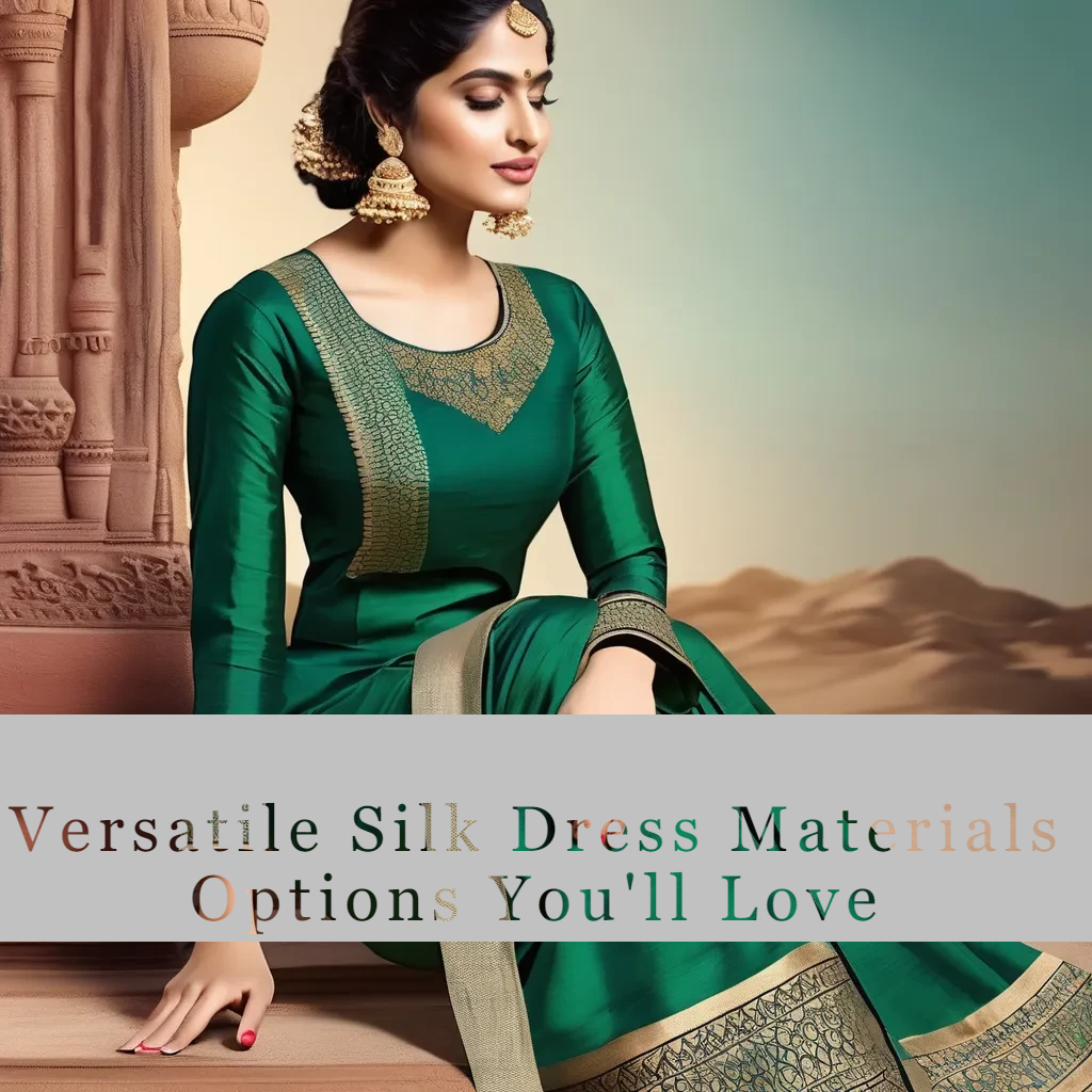 Versatile Silk Dress Materials Options You'll Love